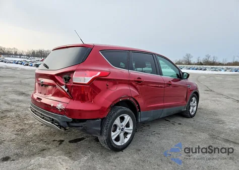2014 Ford Escape Se from USA, damaged, VIN 1FMCU0GX0EUB75574